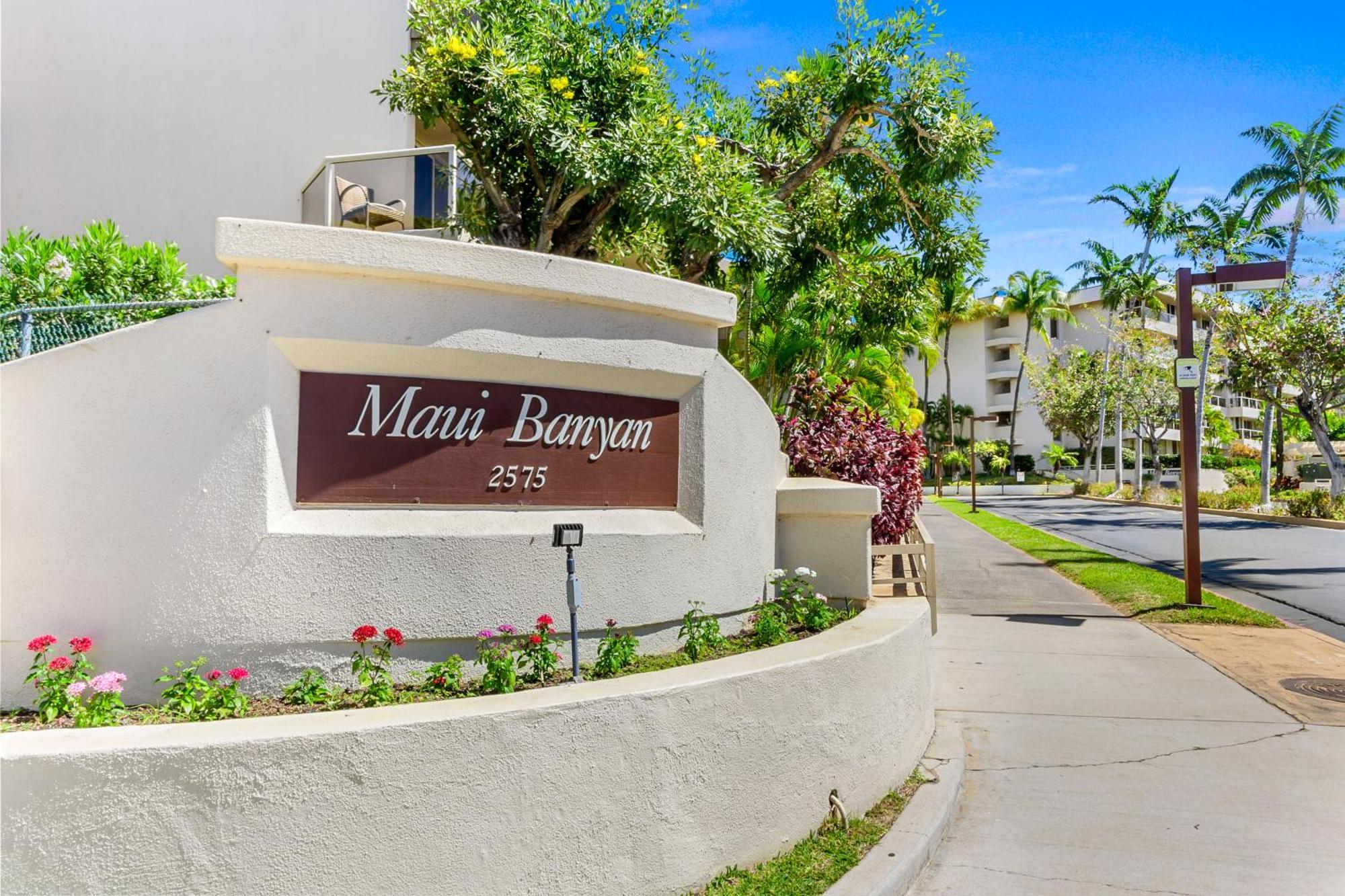 Апарт отель Maui Banyan Vacation Club Уэйлея Экстерьер фото