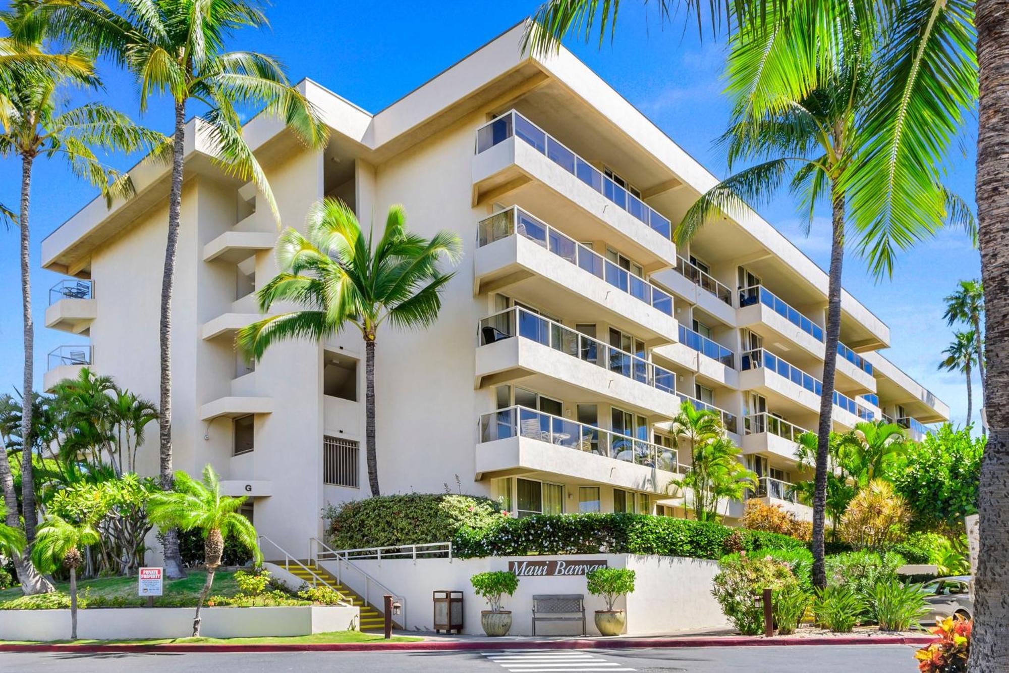 Апарт отель Maui Banyan Vacation Club Уэйлея Экстерьер фото