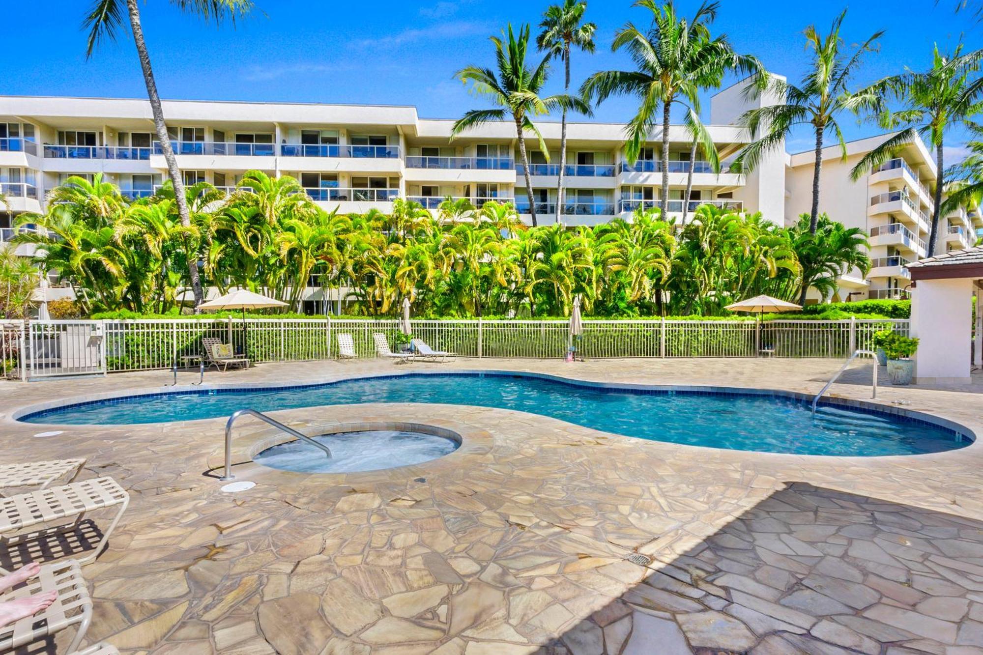 Апарт отель Maui Banyan Vacation Club Уэйлея Экстерьер фото